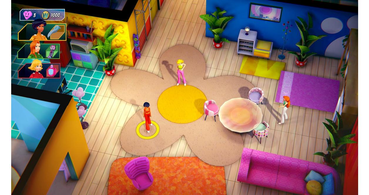 Totally Spies! Cyber Mission screenshot 3 for Nintendo Switch
