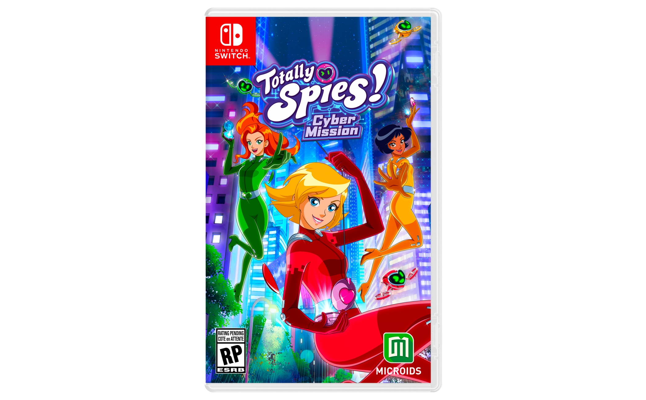 Totally Spies! Cyber Mission screenshot 4 for Nintendo Switch