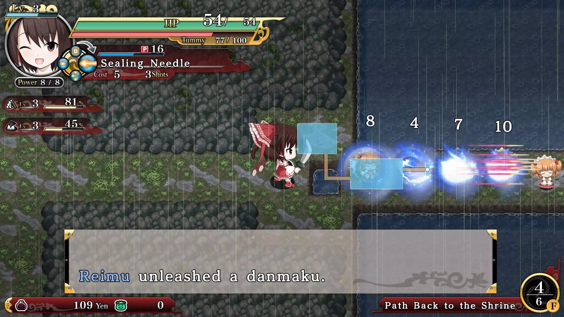 Touhou Genso Wanderer Reloaded screenshot 3 for Nintendo Switch