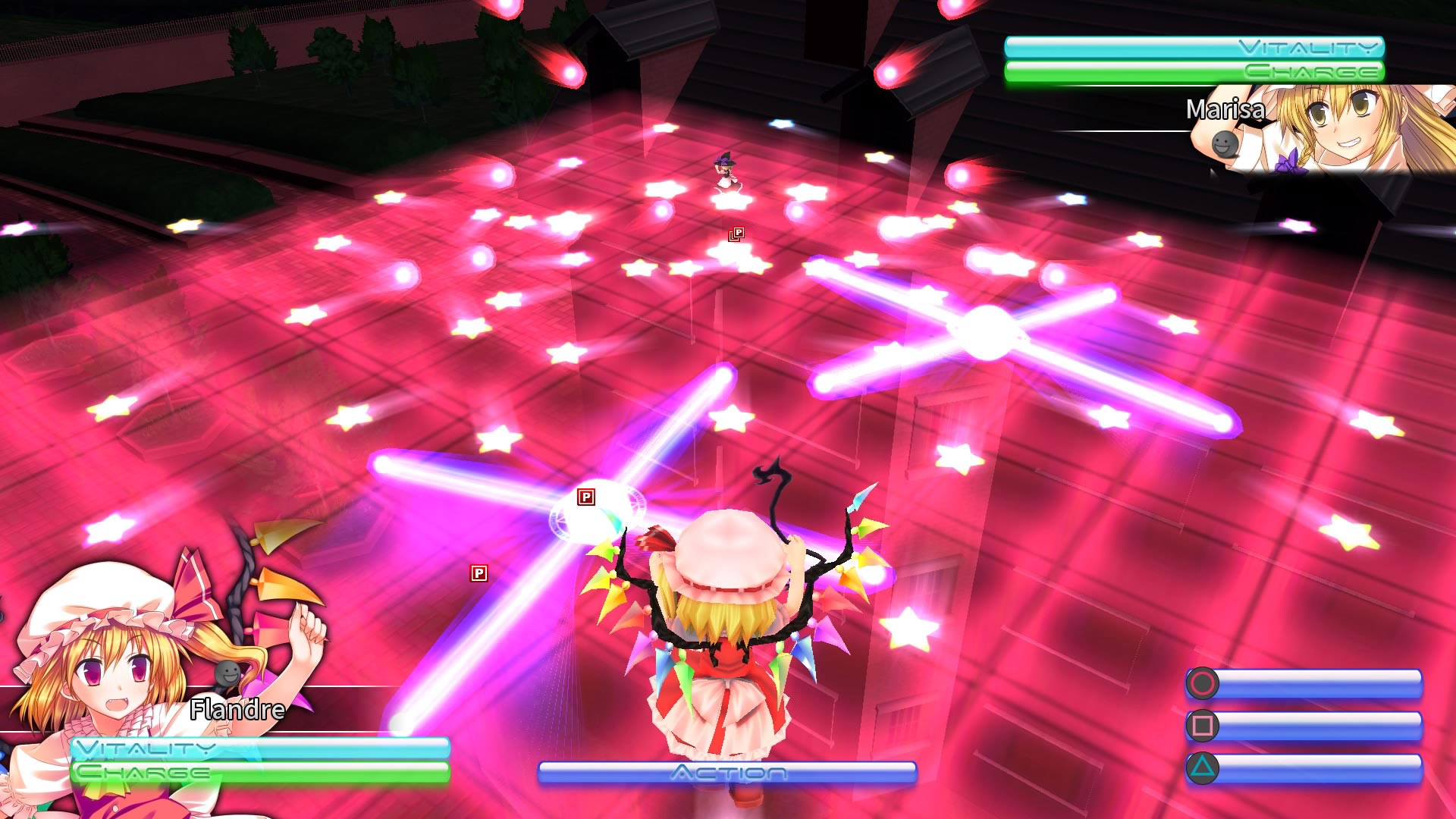 Touhou Kobuto V: Burst Battle screenshot 2 for Nintendo Switch