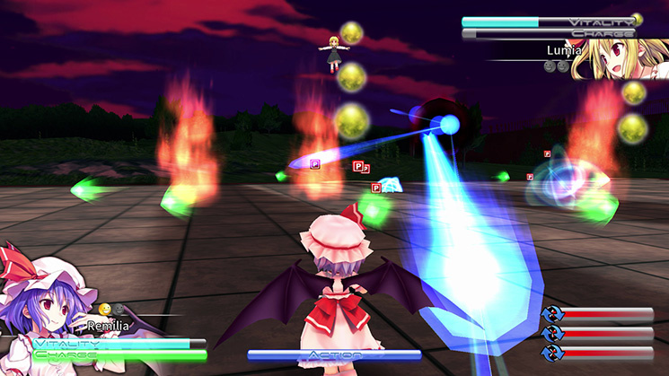 Touhou Kobuto V: Burst Battle screenshot 2 for Nintendo Switch