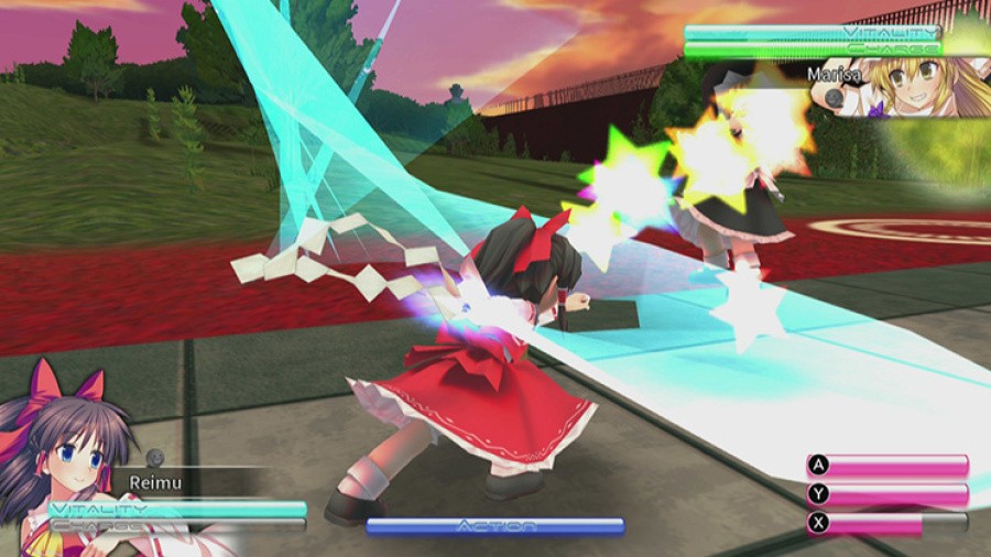 Touhou Kobuto V: Burst Battle screenshot 3 for Nintendo Switch