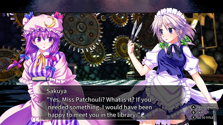 Touhou Kobuto V: Burst Battle screenshot 4 for Nintendo Switch