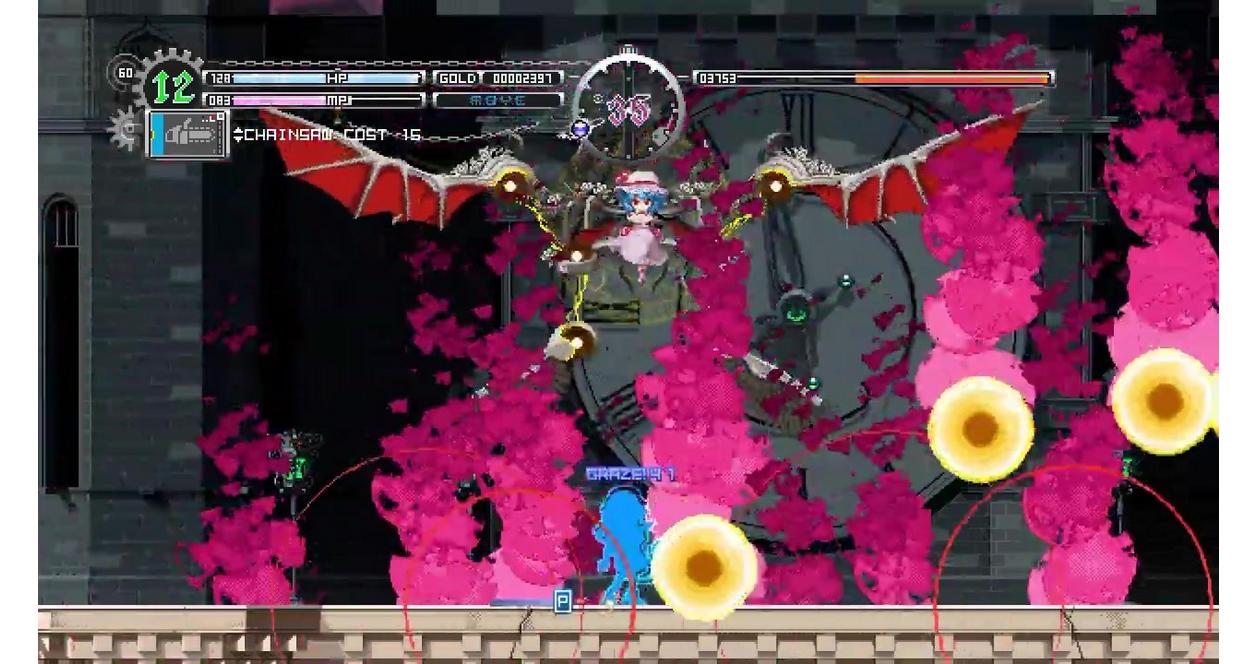 Touhou Luna Nights screenshot 3 for Nintendo Switch