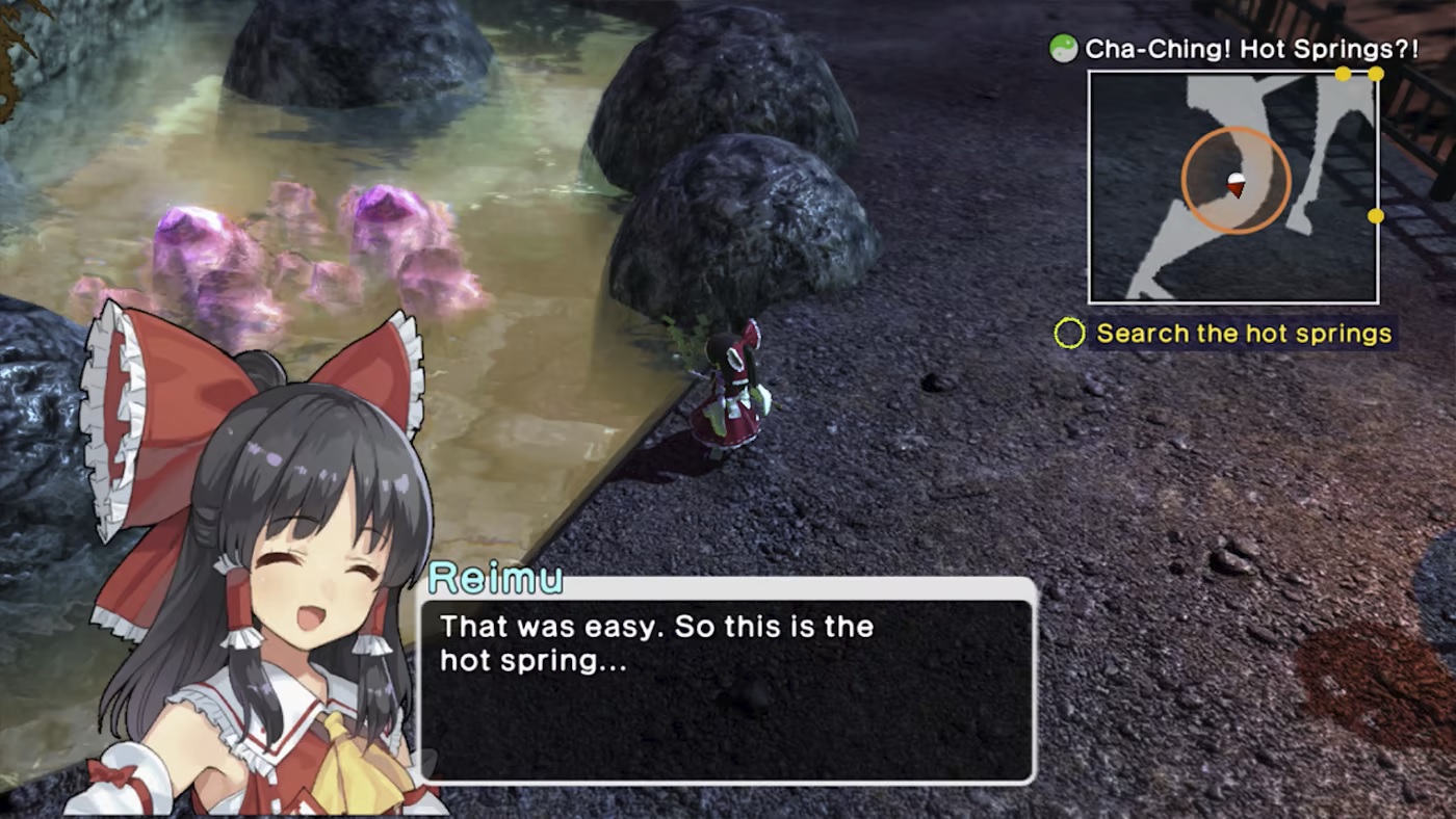 Touhou Luna Nights screenshot 4 for Nintendo Switch