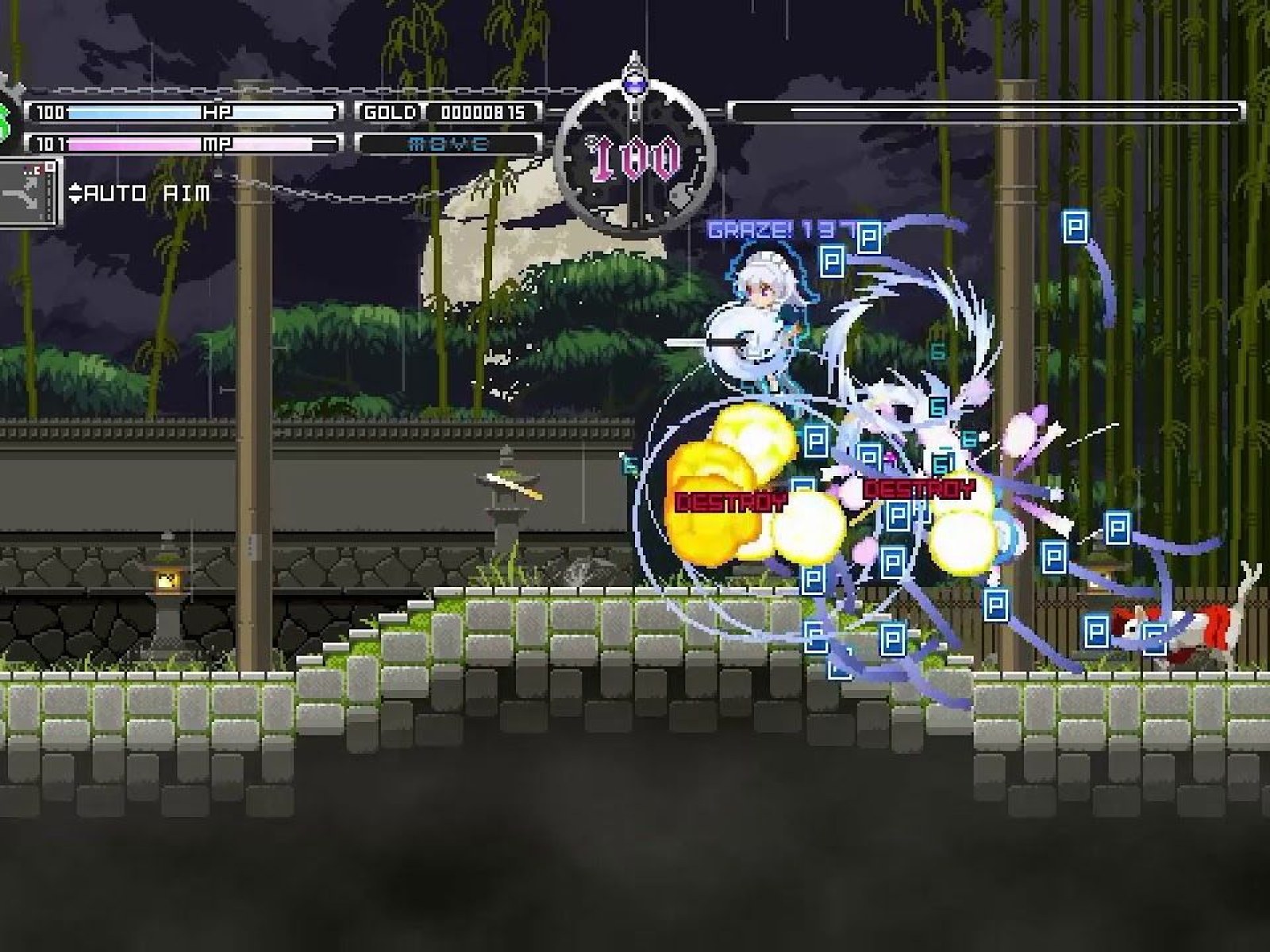 Touhou Luna Nights screenshot 5 for Nintendo Switch