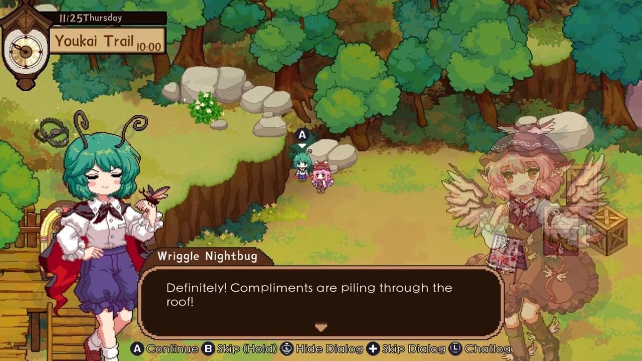 Touhou Mystia's Izakaya screenshot 3 for Nintendo Switch