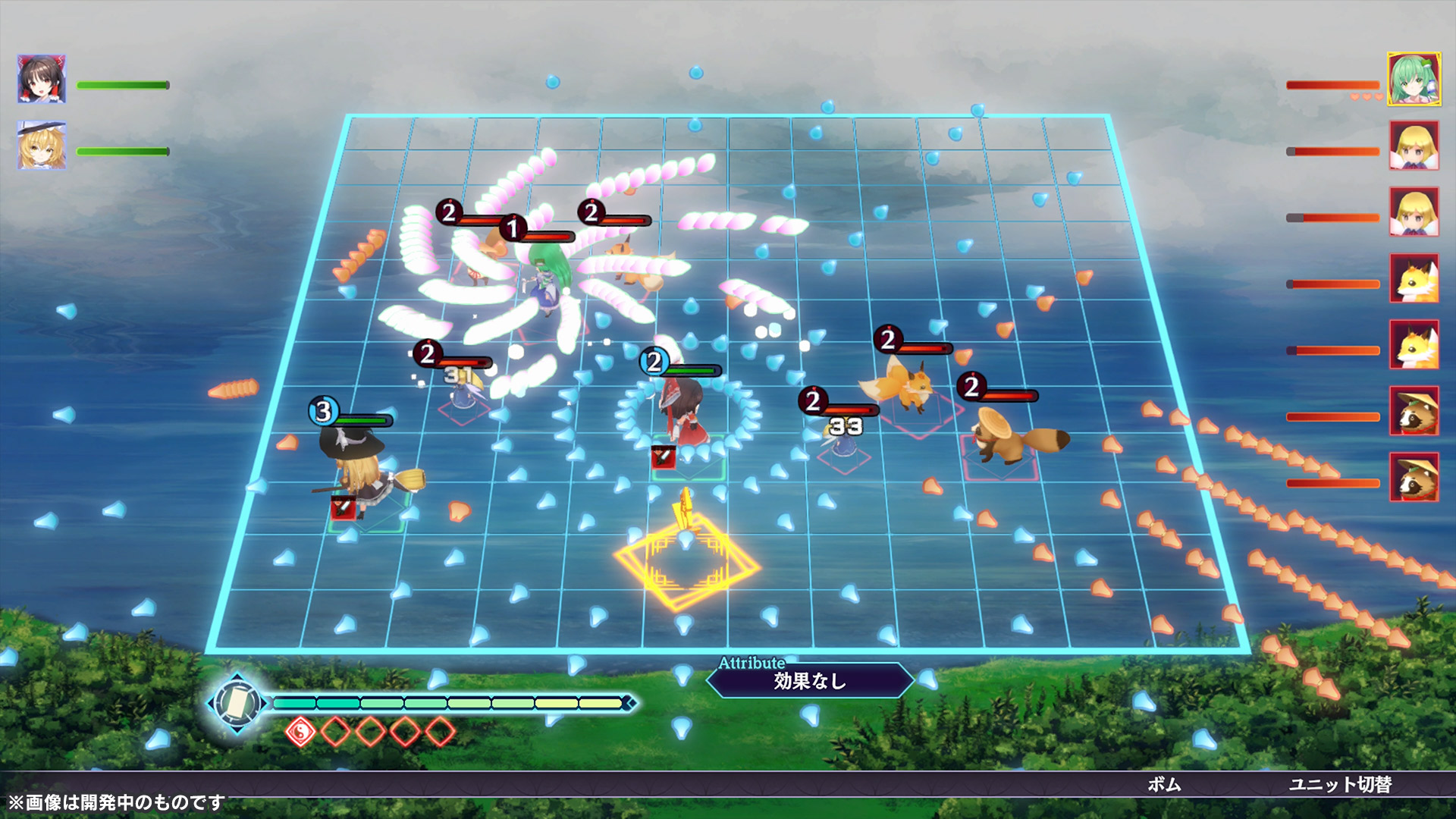Touhou Spell Carnival screenshot 2 for Nintendo Switch