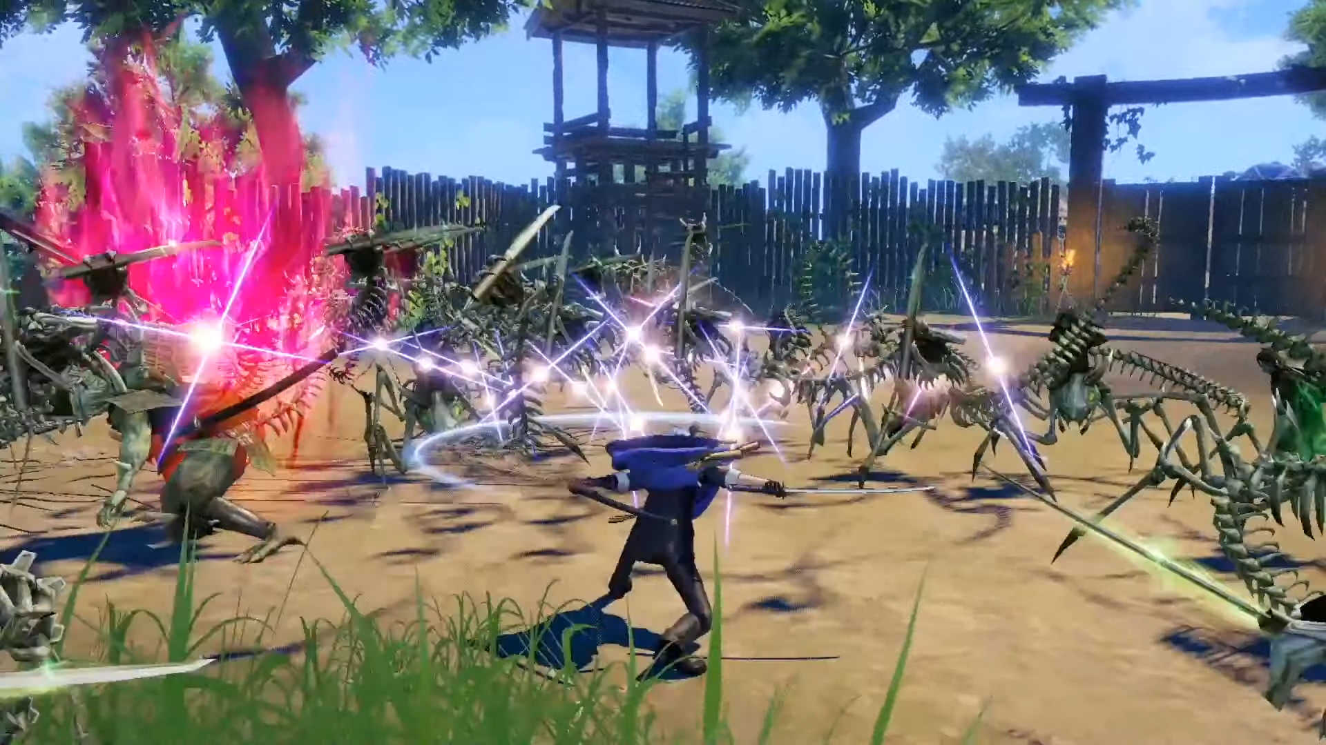 Touken Ranbu Warriors screenshot 4 for Nintendo Switch