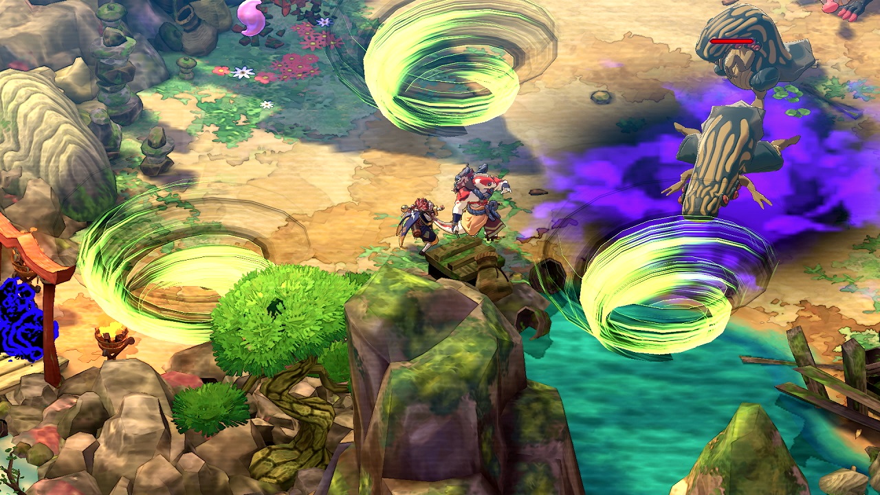 Towa And The Guardians Of The Sacred Tree screenshot 2 for Nintendo Switch
