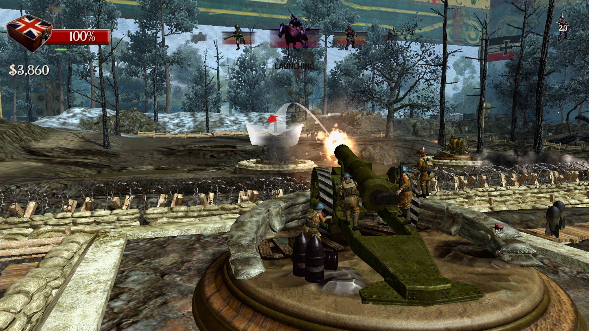 Toy Soldiers HD screenshot 4 for Nintendo Switch