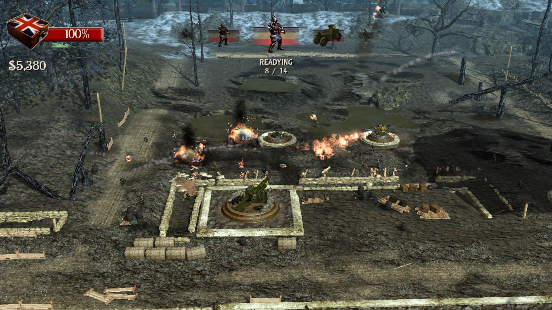 Toy Soldiers HD screenshot 5 for Nintendo Switch