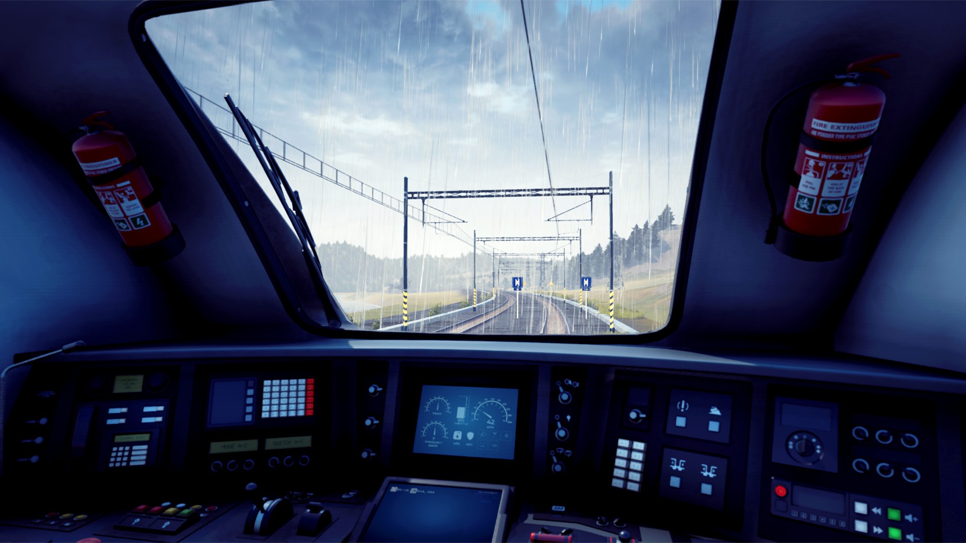 Train Life: A Railway Simulator screenshot 4 for Nintendo Switch