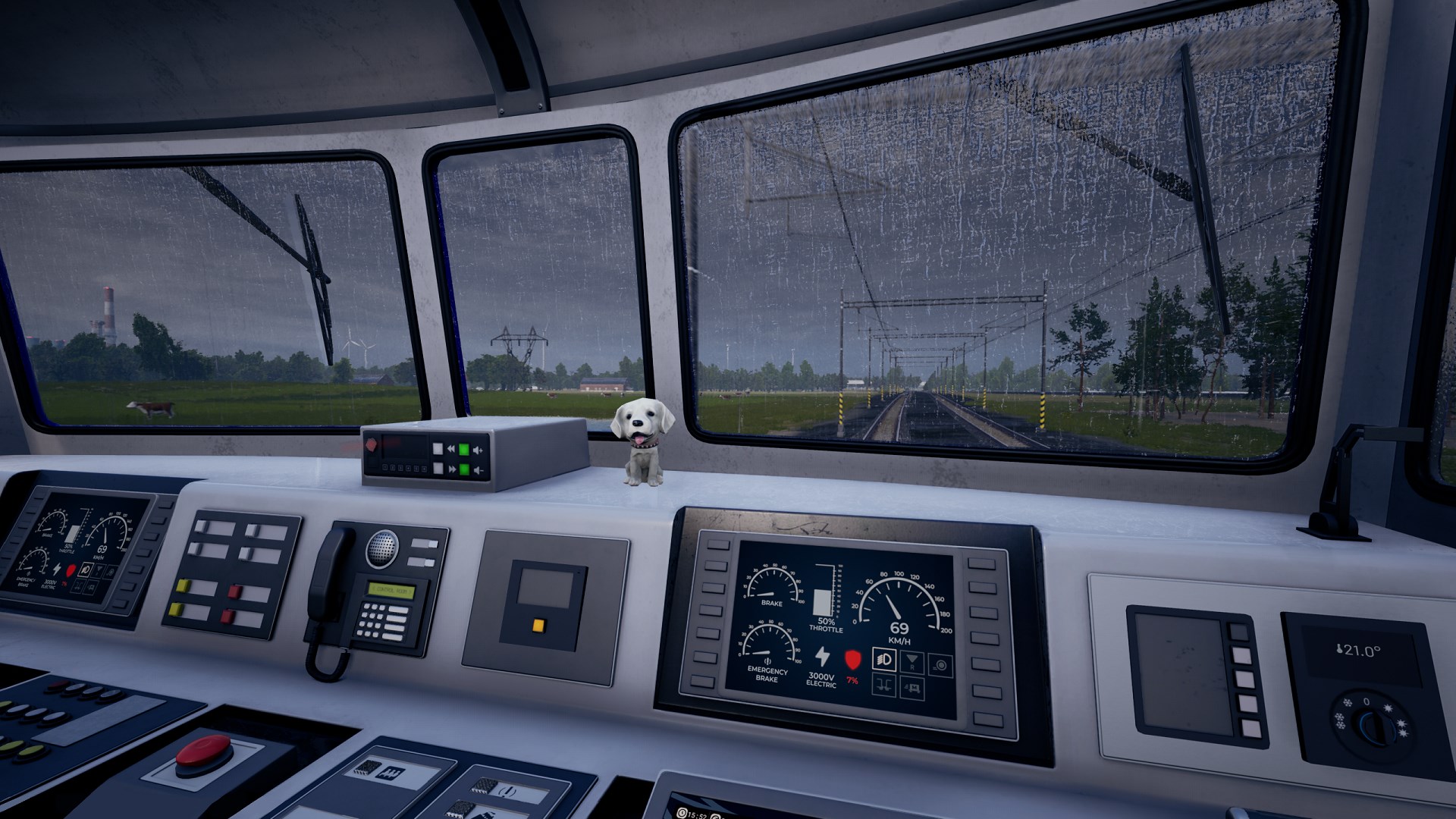 Train Life: A Railway Simulator screenshot 5 for Nintendo Switch
