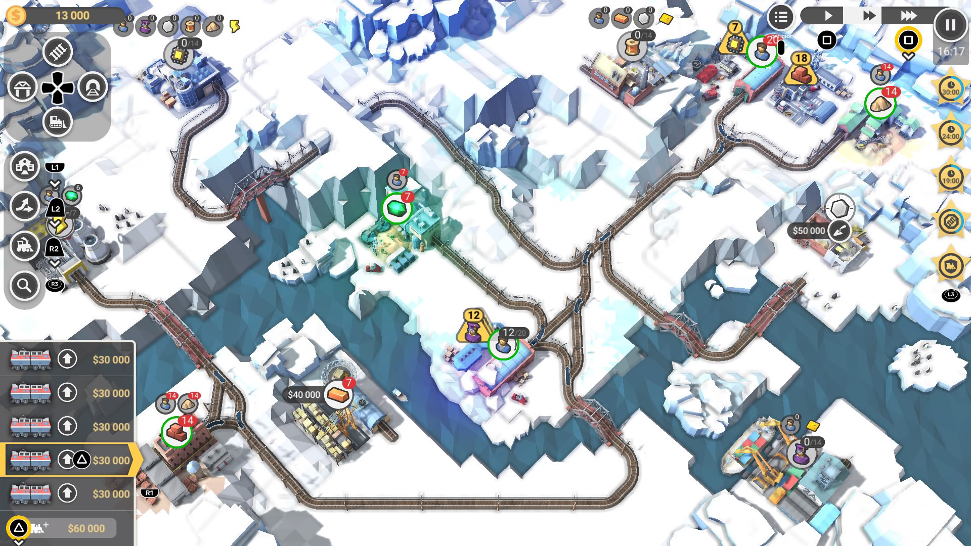 Train Valley Collection screenshot 3 for Nintendo Switch