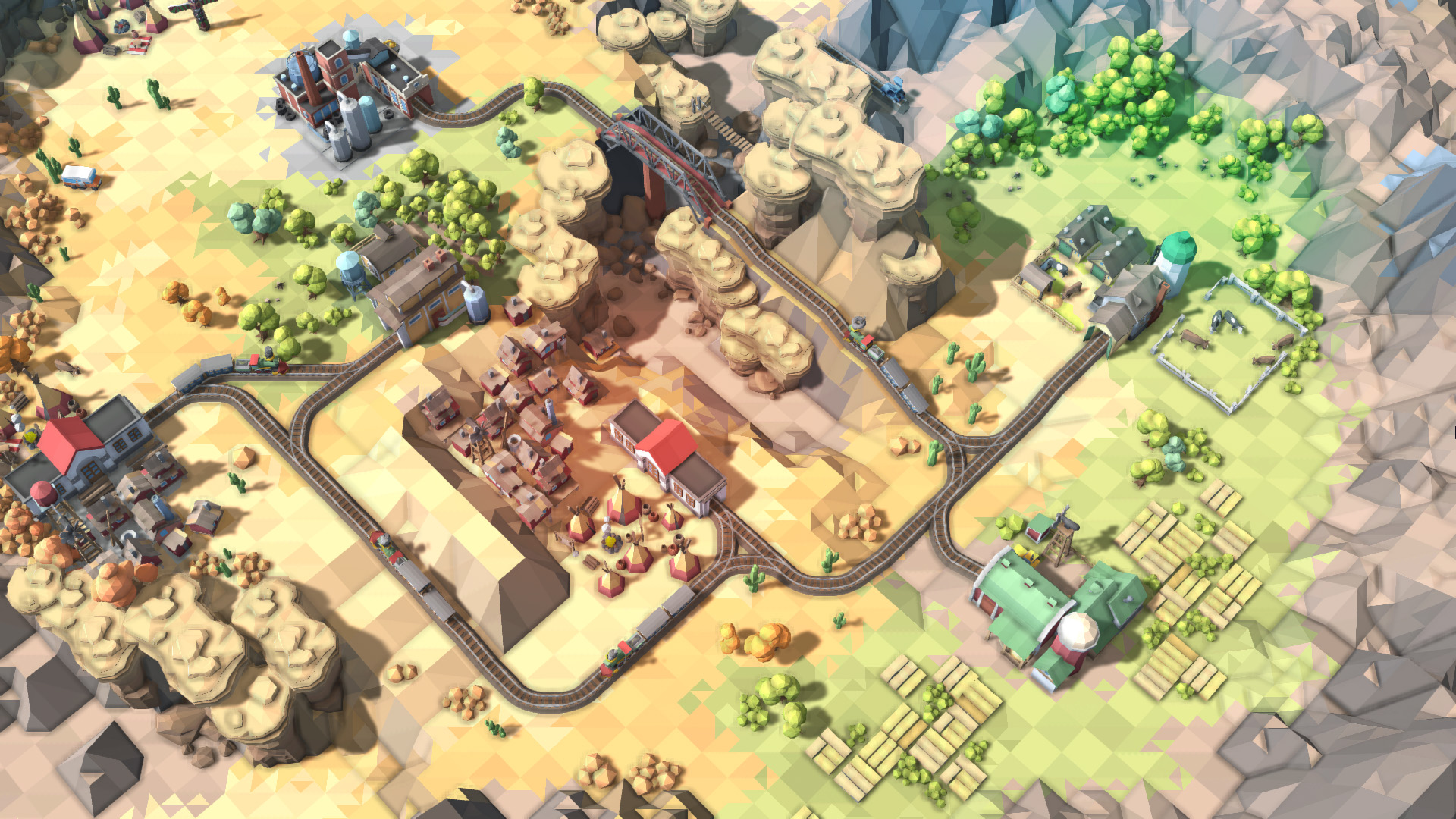 Train Valley Collection screenshot 5 for Nintendo Switch
