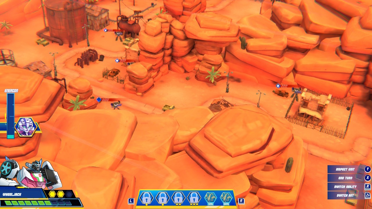 Transformers: Battlegrounds screenshot 3 for Nintendo Switch
