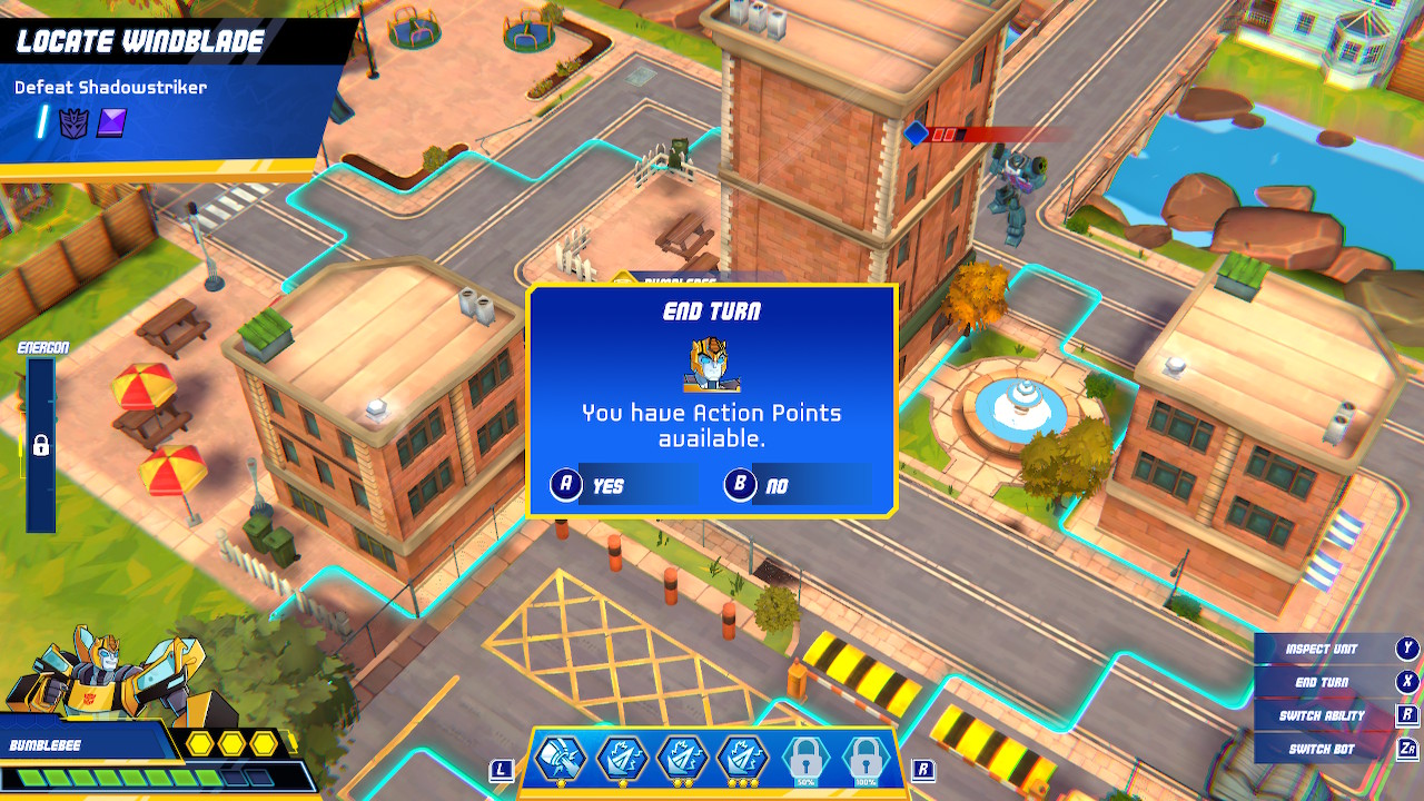 Transformers: Battlegrounds screenshot 4 for Nintendo Switch