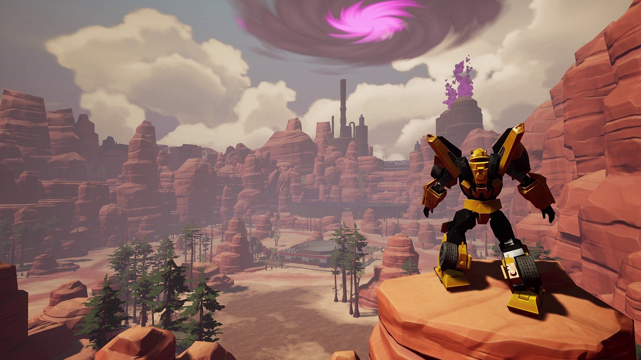Transformers: Earthspark - Expedition screenshot 3 for Nintendo Switch