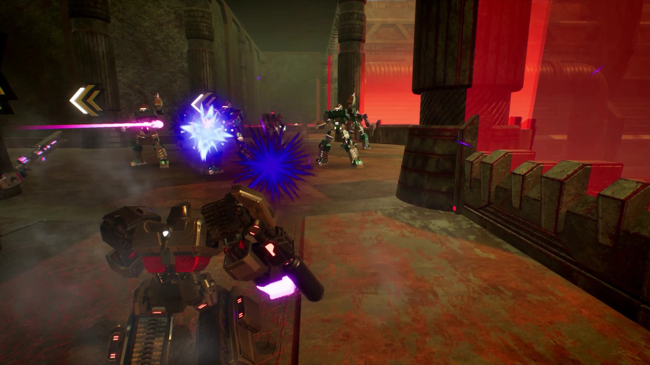 Transformers: Galactic Trials screenshot 3 for Nintendo Switch