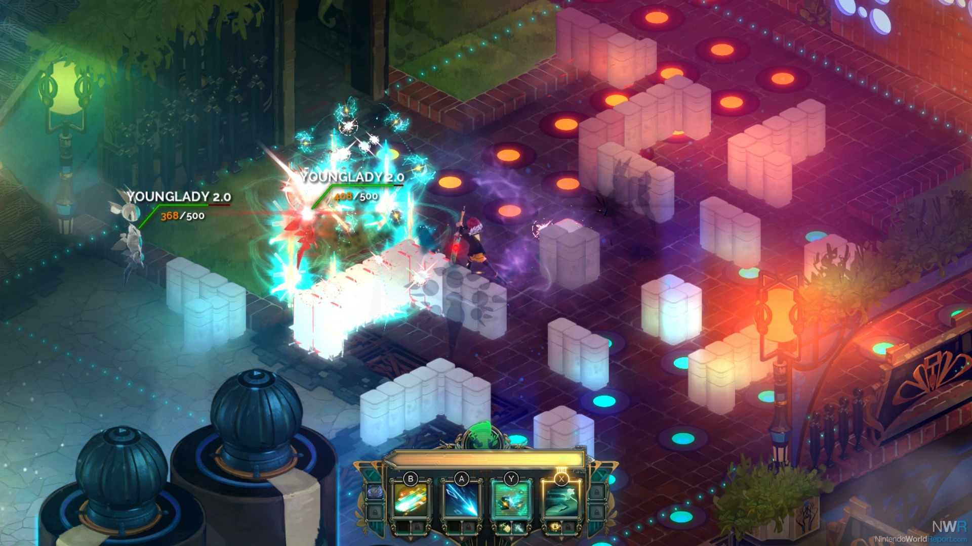 Transistor screenshot 3 for Nintendo Switch
