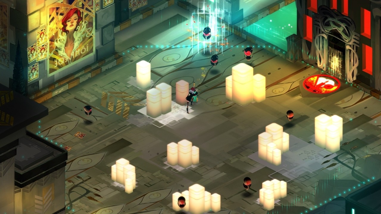 Transistor screenshot 4 for Nintendo Switch