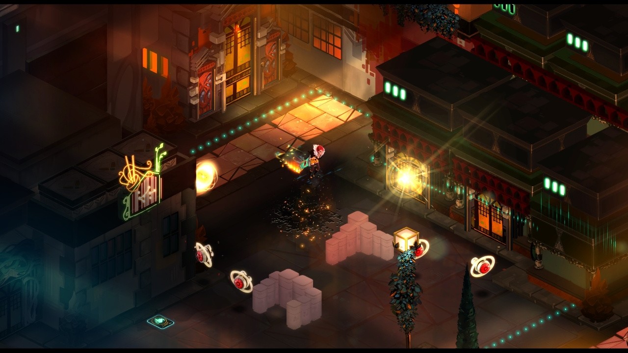 Transistor screenshot 5 for Nintendo Switch