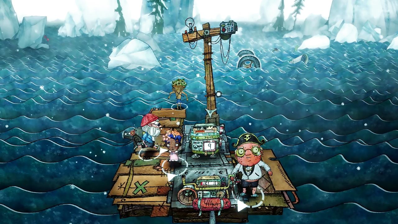 Trash Sailors screenshot 2 for Nintendo Switch