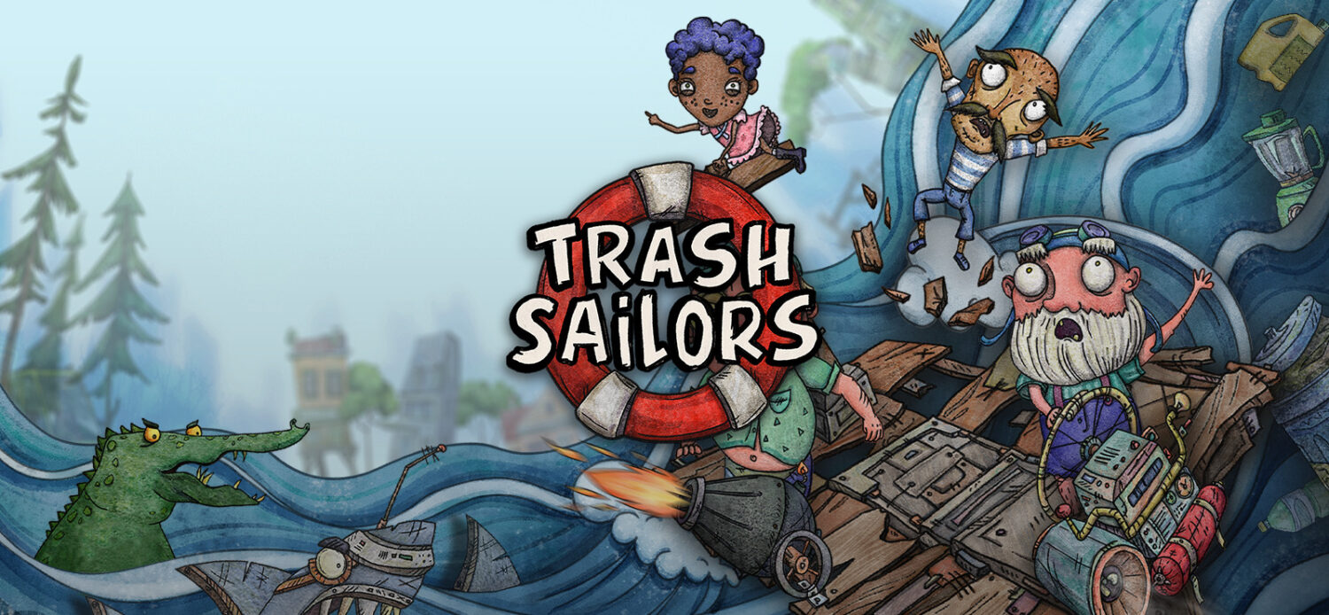 Trash Sailors screenshot 3 for Nintendo Switch