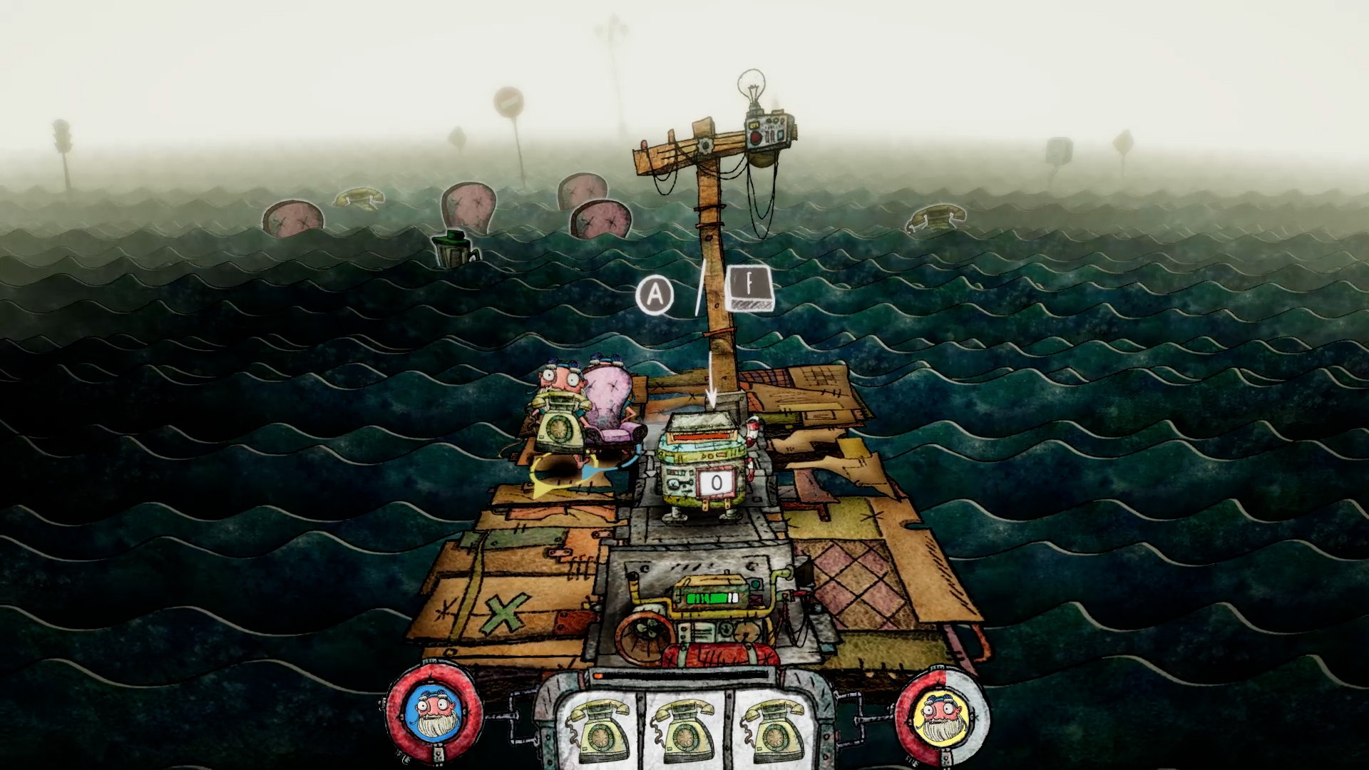 Trash Sailors screenshot 4 for Nintendo Switch