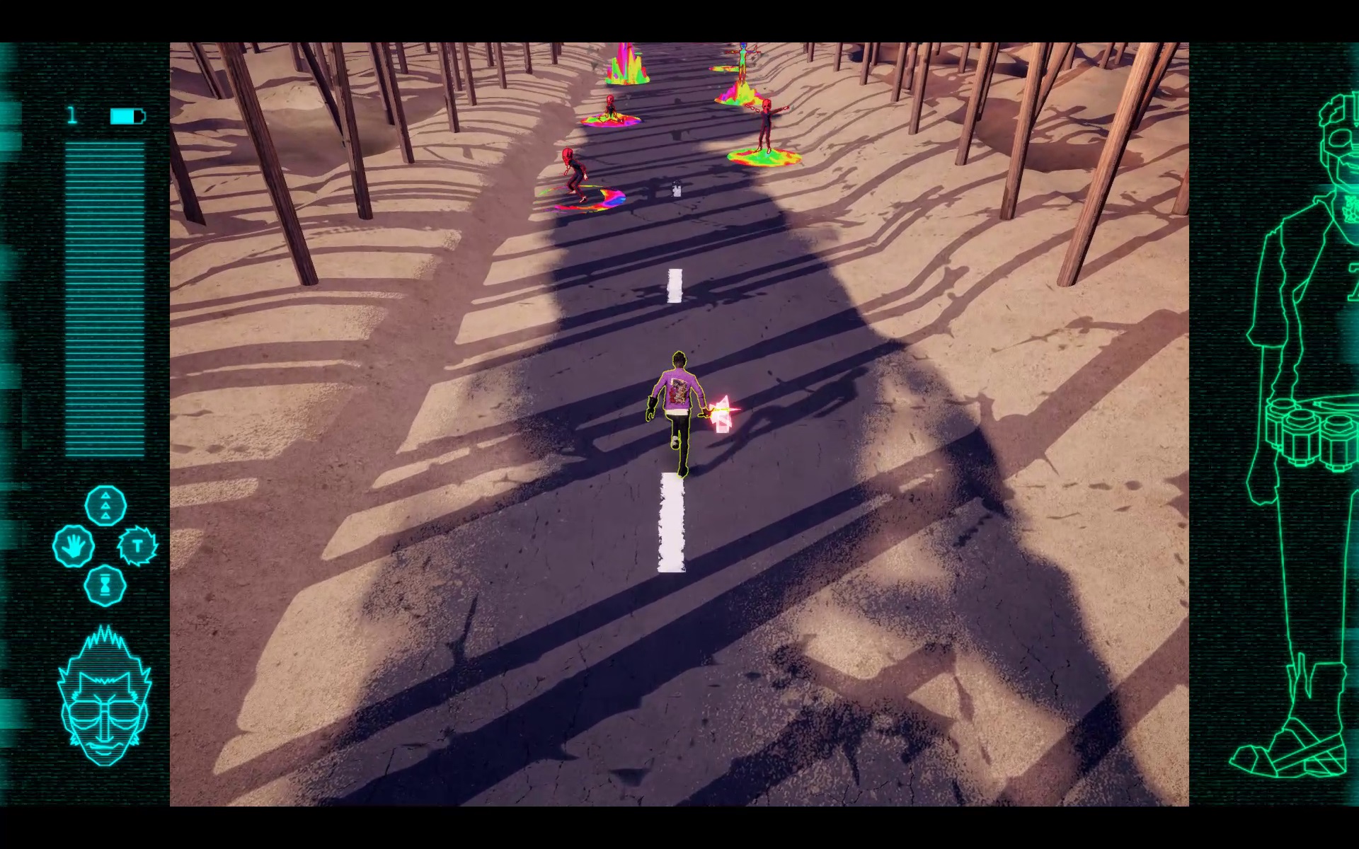 Travis Strikes Again: No More Heroes screenshot 4 for Nintendo Switch