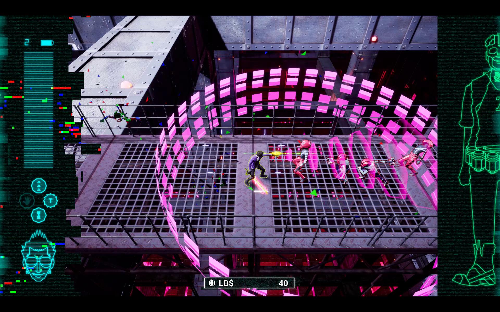 Travis Strikes Again: No More Heroes screenshot 5 for Nintendo Switch