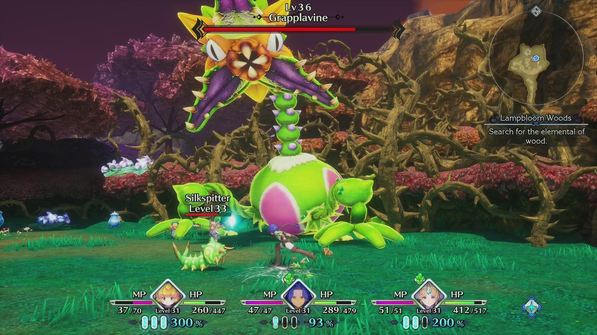 Trials of Mana screenshot 3 for Nintendo Switch