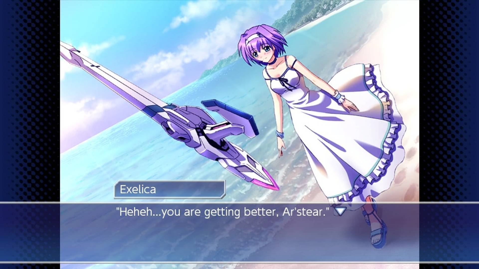 Trigger Heart Exelica screenshot 3 for Nintendo Switch