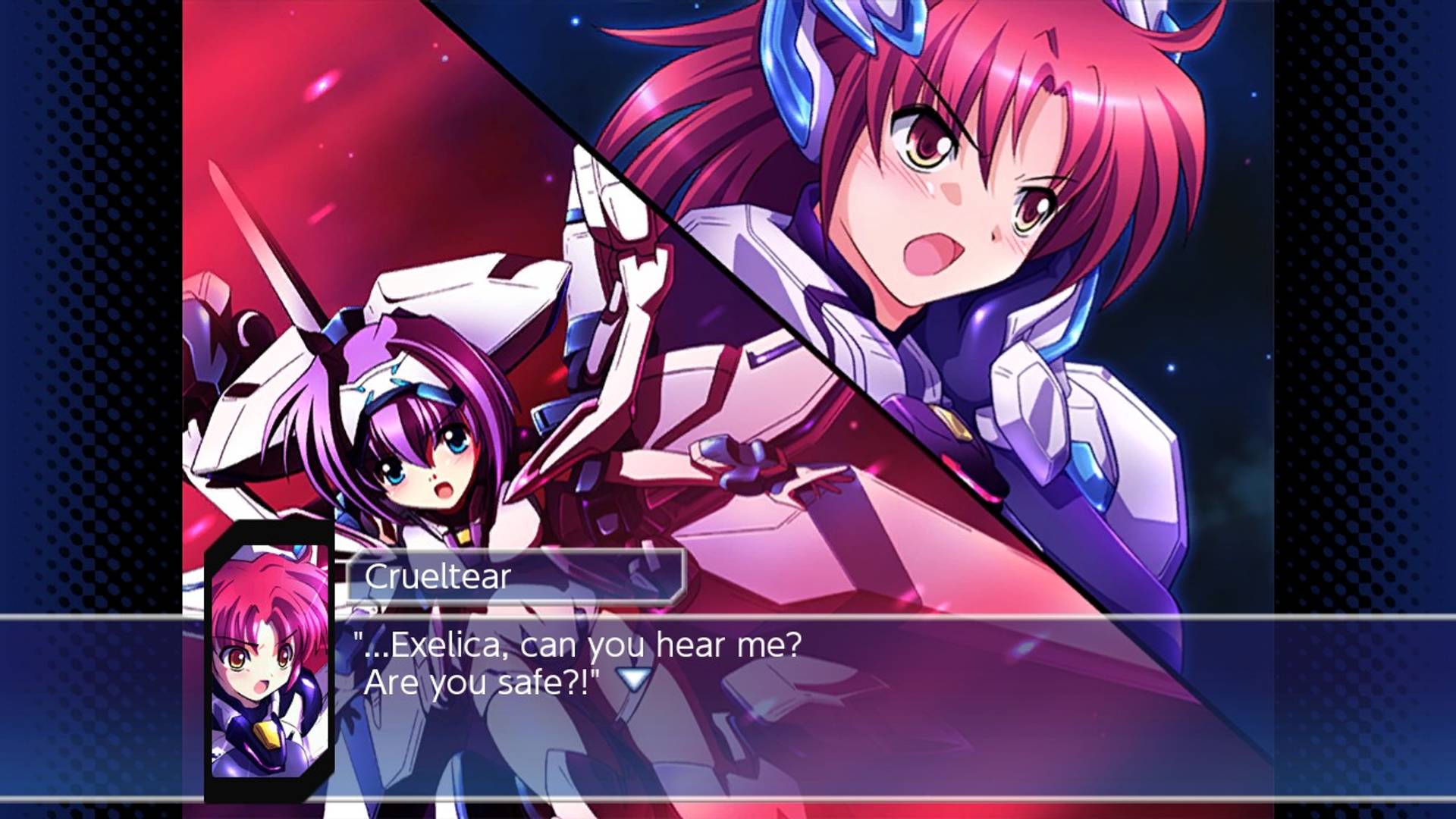 Trigger Heart Exelica screenshot 4 for Nintendo Switch