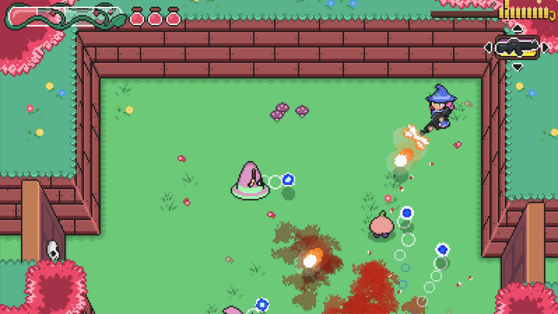 Trigger Witch screenshot 3 for Nintendo Switch