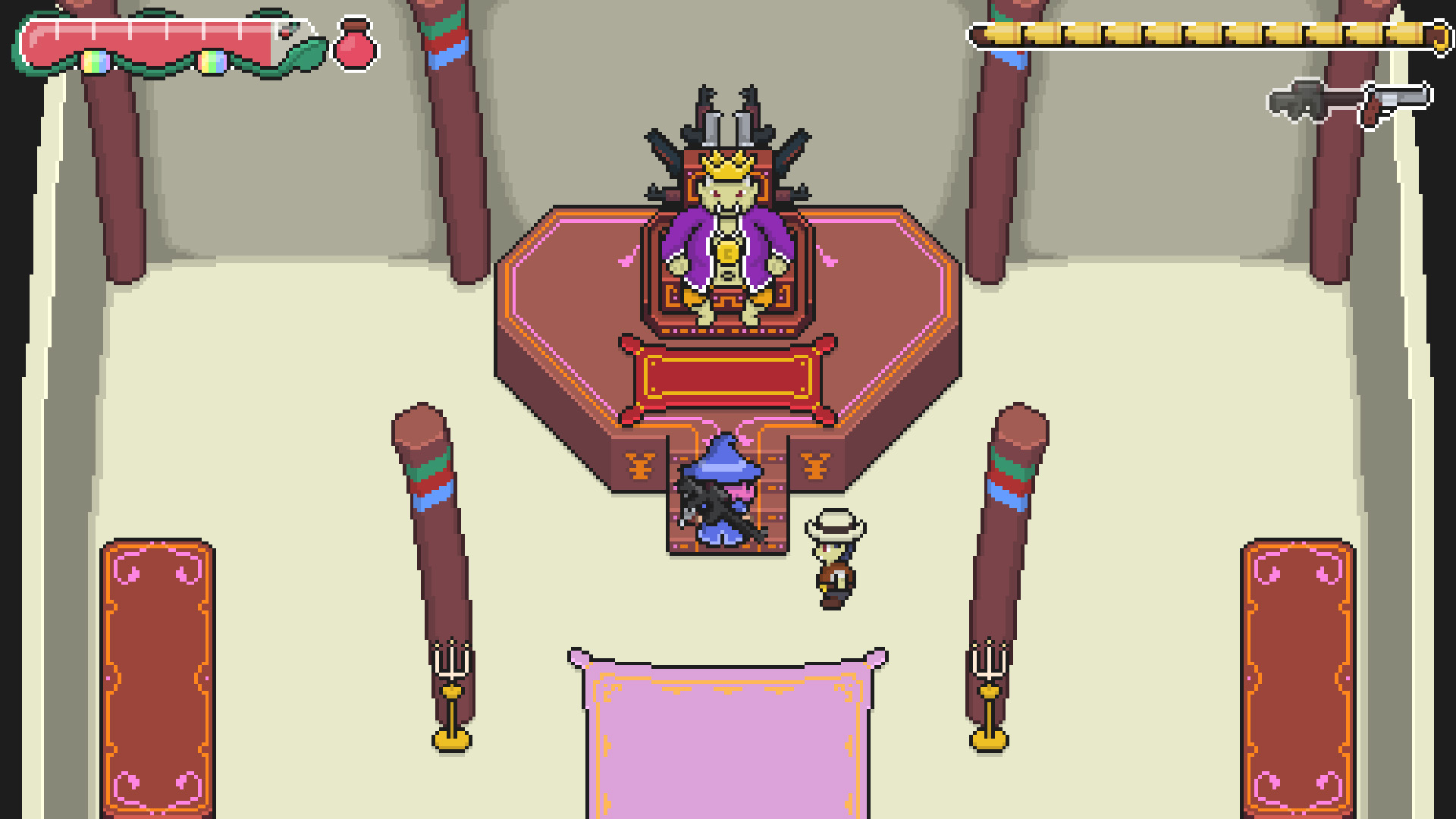 Trigger Witch screenshot 5 for Nintendo Switch