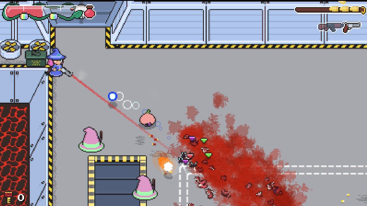 Trigger Witch [Limited Edition] screenshot 4 for Nintendo Switch