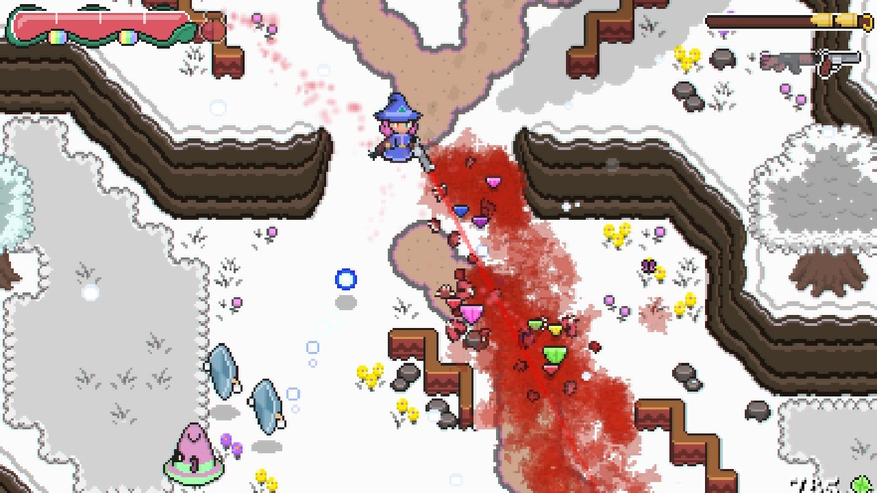 Trigger Witch [Limited Edition] screenshot 5 for Nintendo Switch