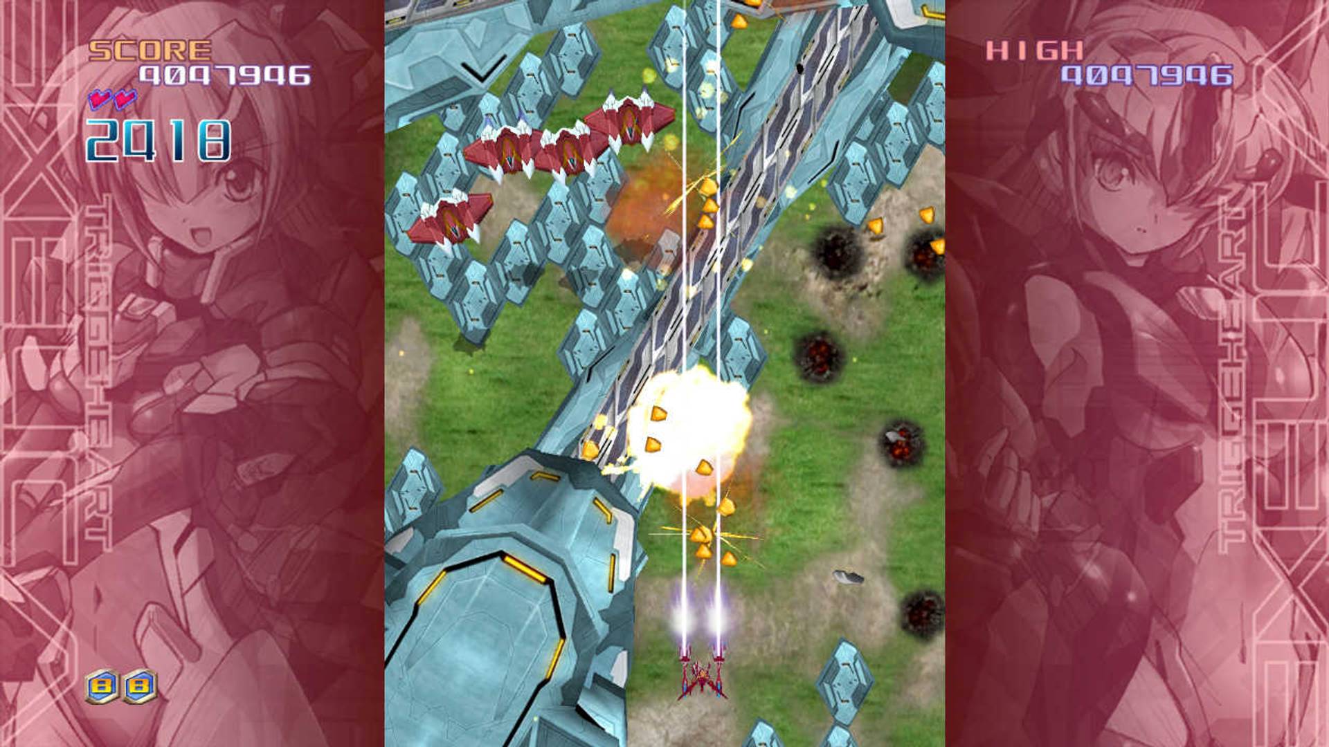 Triggerheart Exelica screenshot 4 for Nintendo Switch