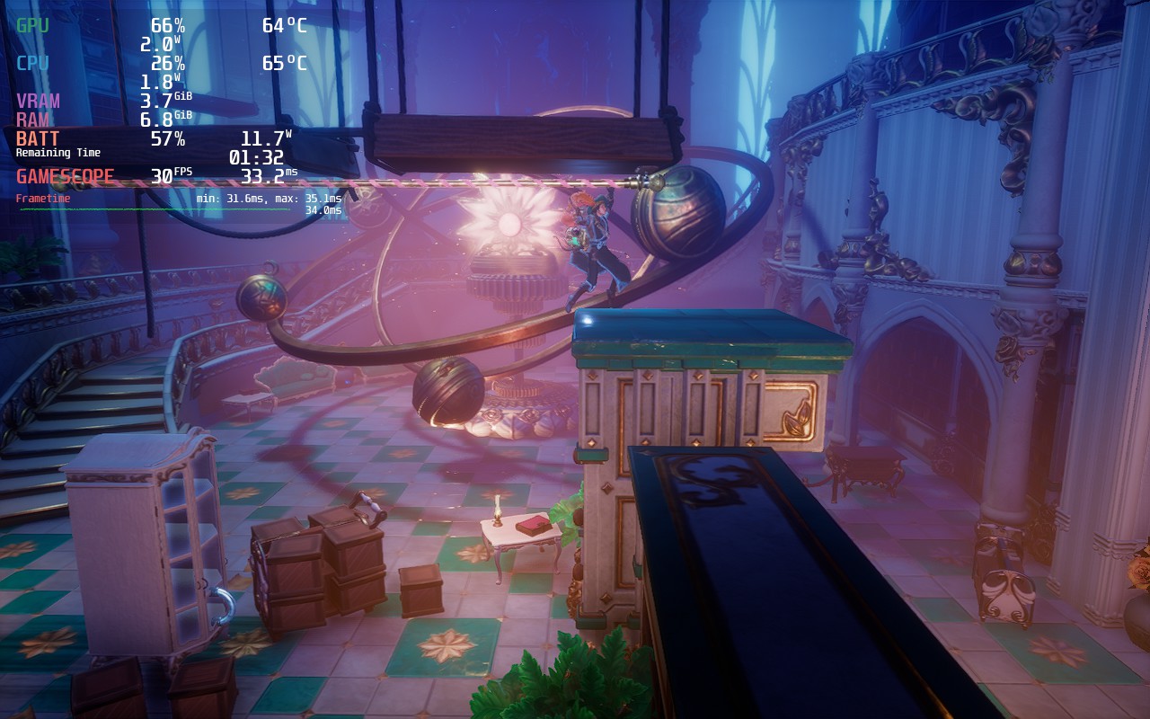 Trine 5: A Clockwork Conspiracy screenshot 4 for Nintendo Switch