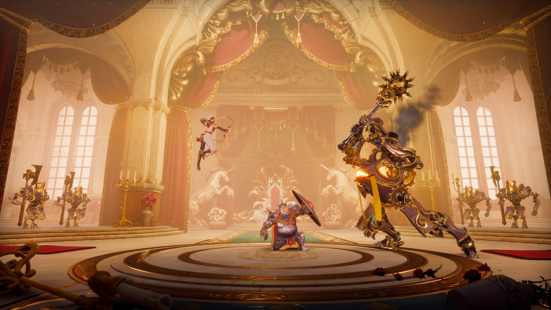 Trine 5: A Clockwork Conspiracy screenshot 5 for Nintendo Switch