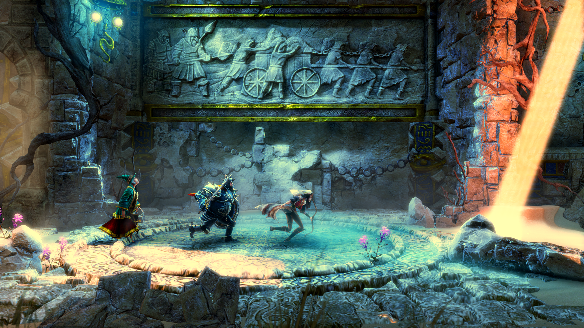 Trine Series 1-3 screenshot 2 for Nintendo Switch