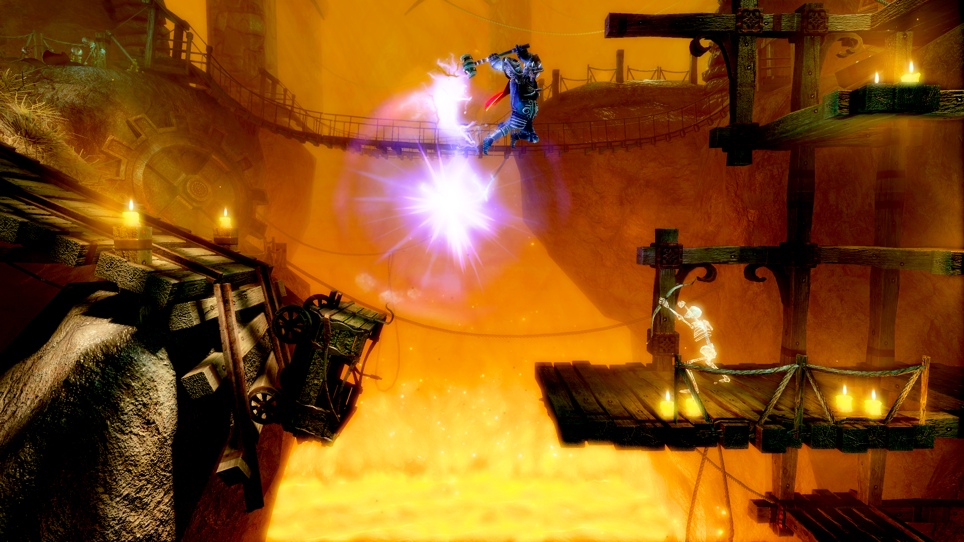 Trine Series 1-3 screenshot 3 for Nintendo Switch