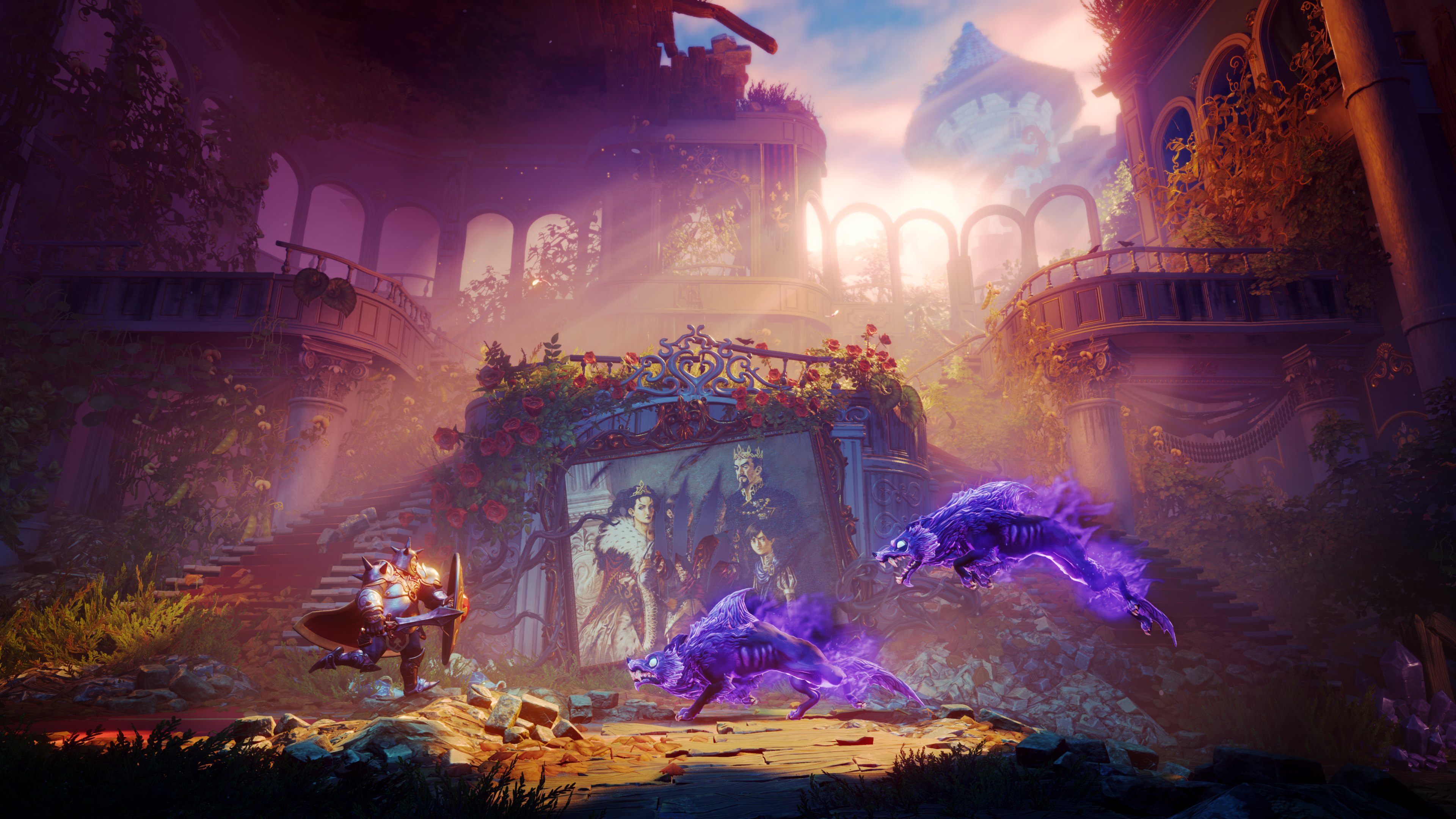Trine: Ultimate Collection screenshot 2 for Nintendo Switch