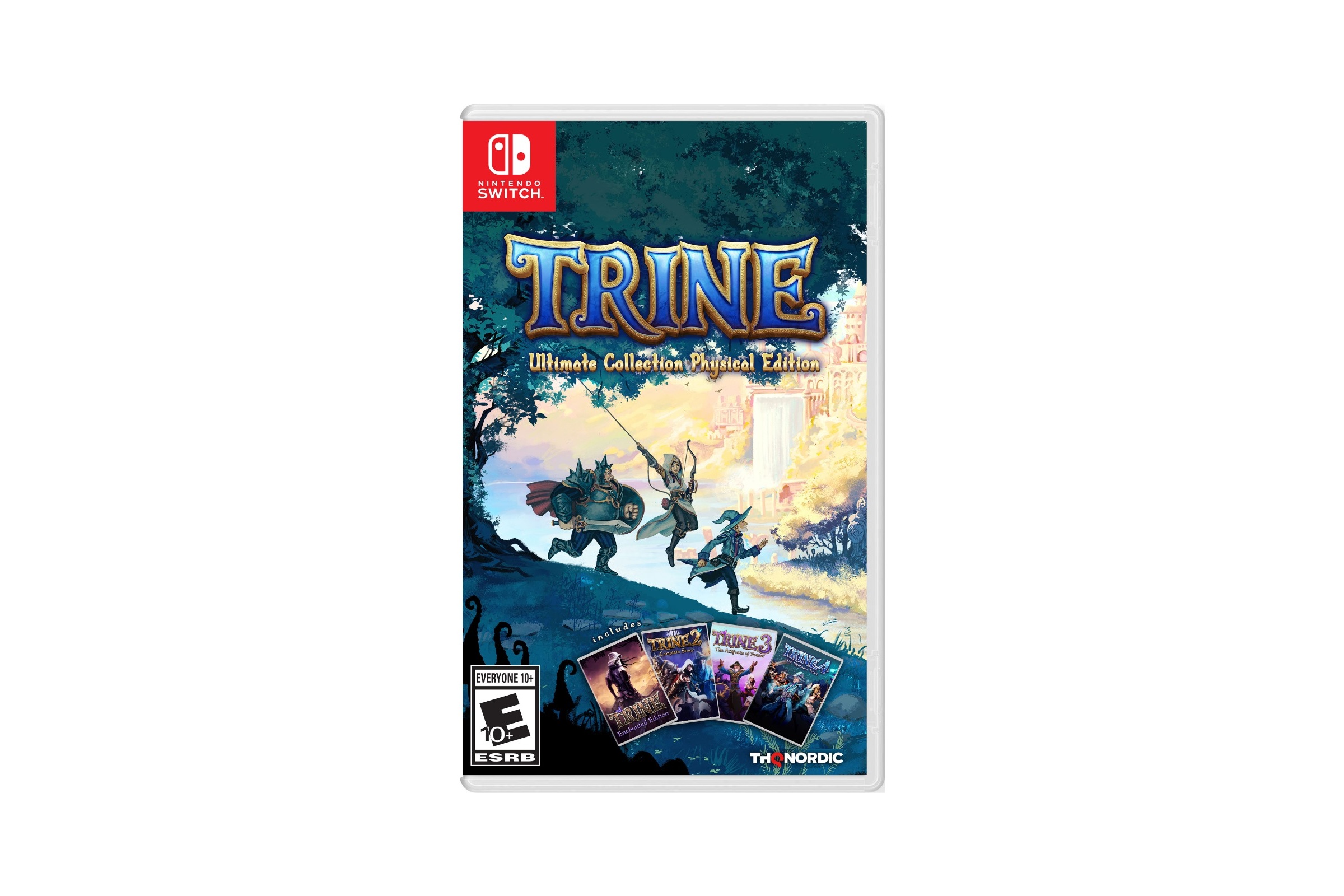 Trine Ultimate Collection Physical Edition screenshot 3 for Nintendo Switch