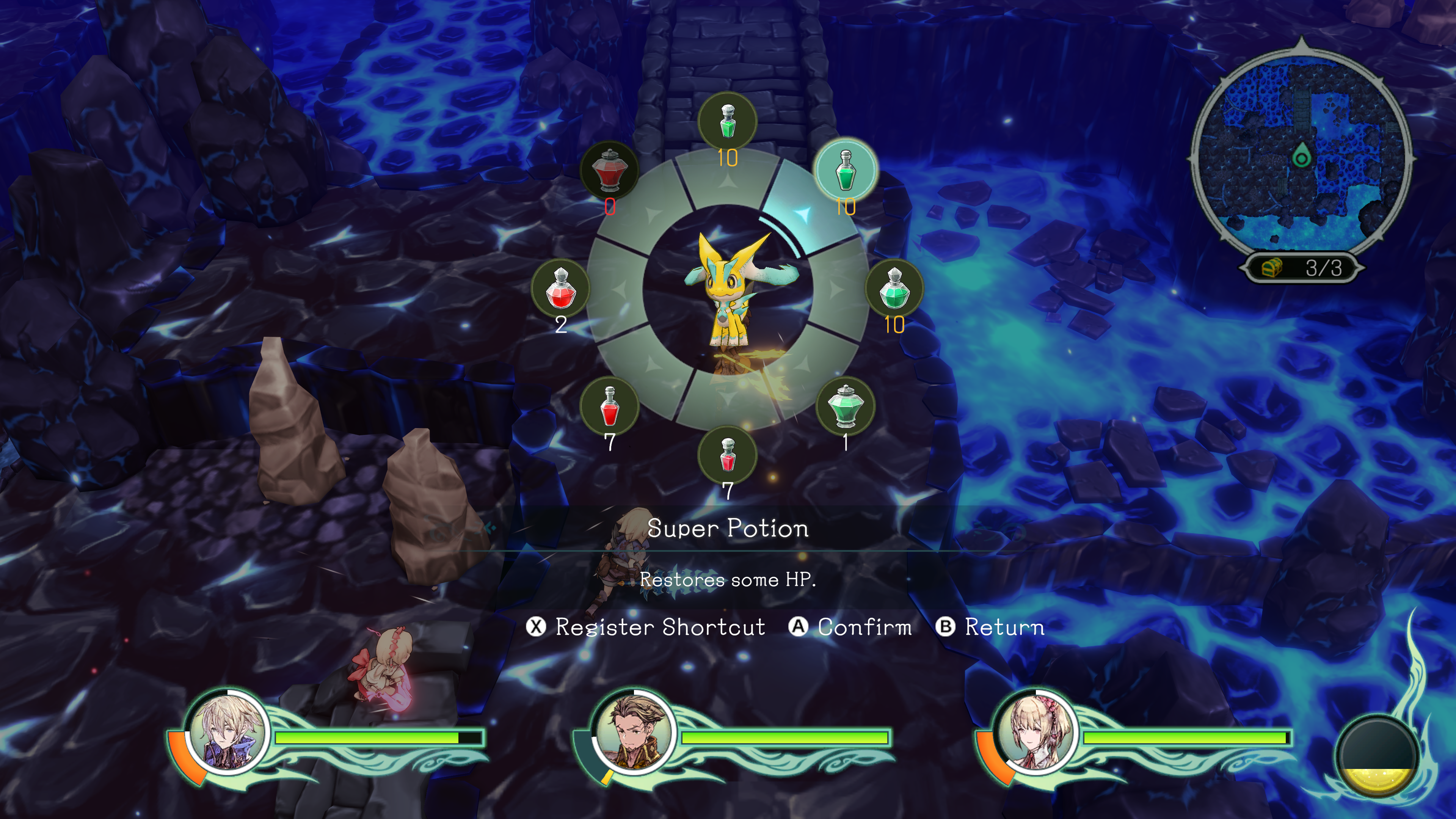 Trinity Trigger screenshot 4 for Nintendo Switch
