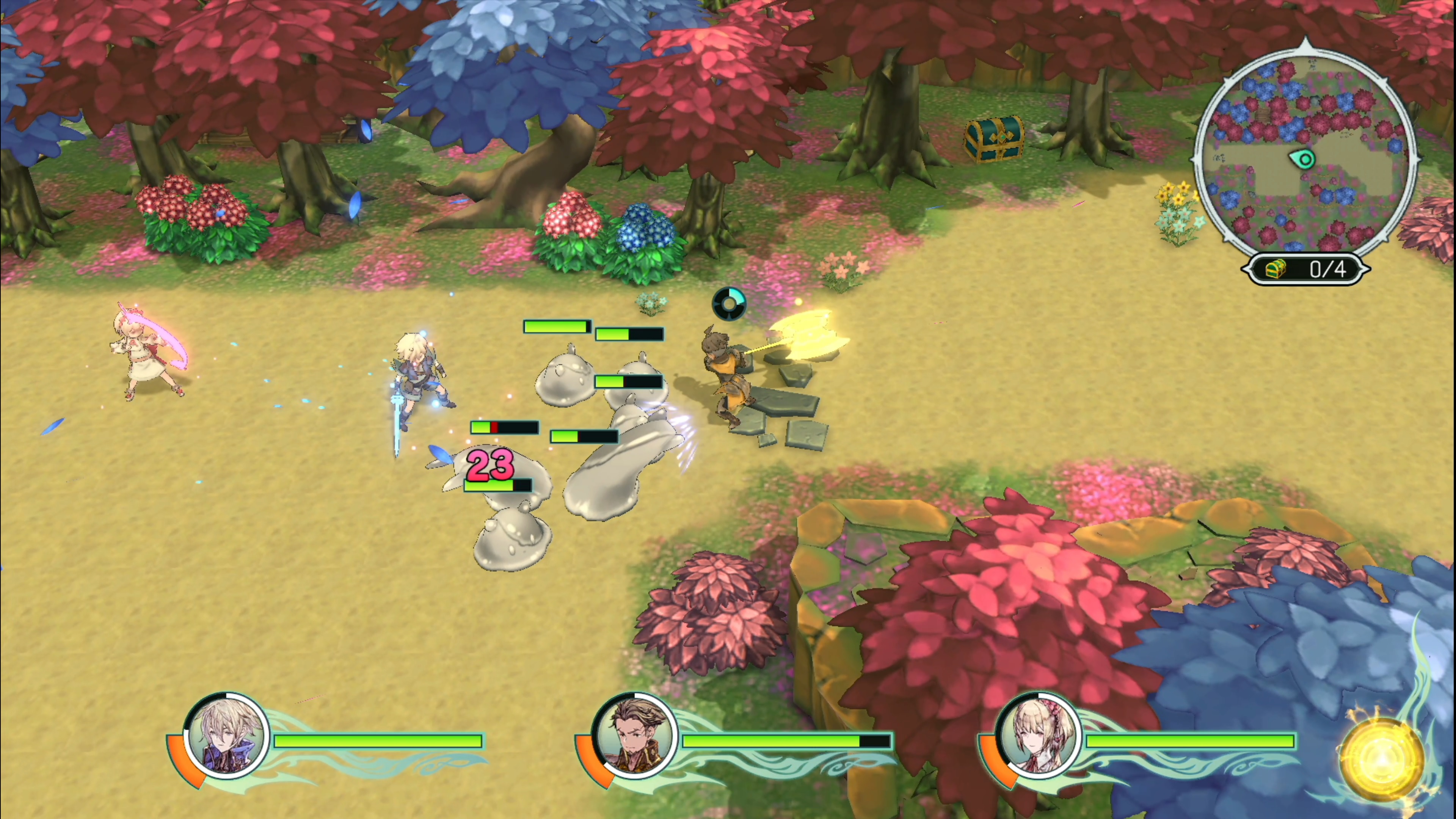 Trinity Trigger screenshot 5 for Nintendo Switch