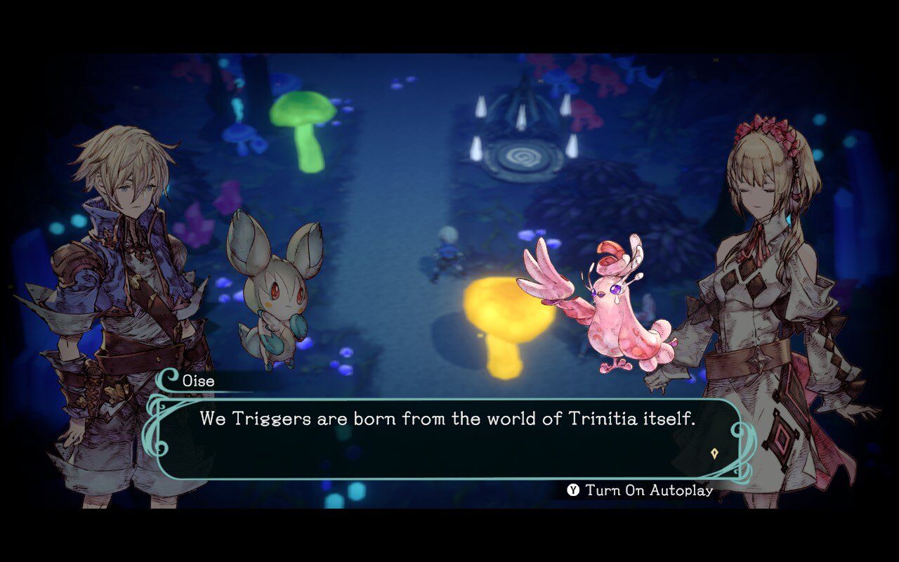 Trinity Trigger screenshot 4 for Nintendo Switch