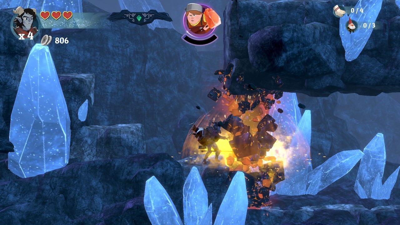 Trollhunters: Defenders of Arcadia screenshot 2 for Nintendo Switch